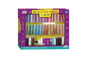 Hobbyartikler - Creative Craft Group Glitter set Deluxe Set 37 pieces. - 100041