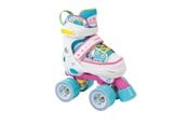 Utendørsleker - Hudora Adjustable Roller Skates Skate Wonders size 32-35 - 22037