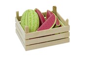 Treleker - Goki Wooden Melons in Crate 12 pcs. - 51673