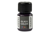 Kreative leker - Creativ Company Glass Color Transparent Paint - Violet 30ml - 31675