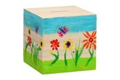 Arts & Crafts - Tilbehør - Playwood Decorate your own Money Box - SL 228