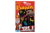 Kreative leker - Grafix Sinterklaas Scratches Rainbow Colors - 830013