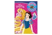 Hobbyartikler - Boek Specials Nederland BV Disney Princess Sticker & Color Coloring Book - 598496