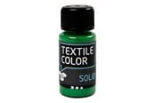 Kreative leker - Creativ Company Textile Color Opaque Textile Paint - Brilliant Green 50ml - 34220