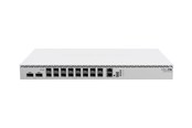 Switch/splitter - MikroTik CRS518-16XS-2XQ-RM - switch - 16 ports - rack-mountable - CRS518-16XS-2XQ-RM