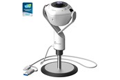 Webkamera - j5create 360° All Around Webcam with Speakerphone - JVU368-N