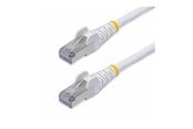 Nettverkskabel - 1m White CAT8 Ethernet Cable Snagless S/FTP 25G/40G - patch cable - 1 m - white - NLWH-1M-CAT8-PATCH