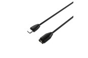 Smartklokke - Tilbehør - FIXED USB-C Charging Cable for Garmin Smartwatch Black - FIXDW-796-C