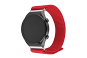 Smartklokke - Tilbehør - FIXED Nylon Strap for Smartwatch Universal 20 mm Red - FIXNST2-20MM-RD