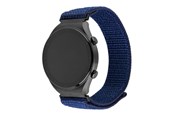 Smartklokke - Tilbehør - FIXED Nylon Strap for Smartwatch Univ. 20 mm Dark Blue - FIXNST2-20MM-DBL