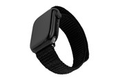 Smartklokke - Tilbehør - FIXED Nylon Strap for Apple Watch 42/44/45mm Black - FIXNST2-434-BK