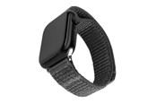 Smartklokke - Tilbehør - FIXED Nylon Strap for Apple Watch 42/44/45mm Dark Grey - FIXNST2-434-GR