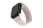 Smartklokke - Tilbehør - FIXED Nylon Strap for Apple Watch 42/44/45mm Rose Gold - FIXNST2-434-ROGD