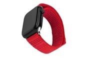 Smartklokke - Tilbehør - FIXED Nylon Strap for Apple Watch 38/40/41mm Red - FIXNST2-436-RD