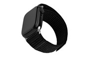 Smartklokke - Tilbehør - FIXED Nylon Strap Apple Watch Ultra-2/49mm Black - FIXNST2-1029-BK