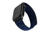 Smartklokke - Tilbehør - FIXED Nylon Strap Apple Watch Ultra-2/49mm Dark Blue - FIXNST2-1029-DBL