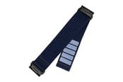 Smartklokke - Tilbehør - FIXED Nylon Strap for Garmin QuickFit 26mm D-Blue - FIXNST2-QF26MM-DBL