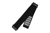 Smartklokke - Tilbehør - FIXED Nylon Strap for Garmin QuickFit 22 mm Black - FIXNST2-QF22MM-BK