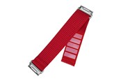 Smartklokke - Tilbehør - FIXED Nylon Strap for Garmin QuickFit 22 mm Red - FIXNST2-QF22MM-RD