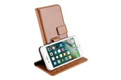 Mobil - Deksel og etui - Vivanco Classic Wallet iPhone SE/8/7/6S Brown - 4008928386813