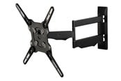 Flatskjerm-TV tilbehør - Vivanco Full Motion Bracket VESA 400 40kg Black - 4008928395006