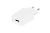 Mobil - Adaptere og ladere - Vivanco 1xUSB-A Home Charger 2.1A White - 4008928632712