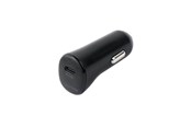 Mobil - Adaptere og ladere - Essentials Car Charger 20W 1x USB-C PD 20W Black - 1110152