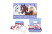 Kreative leker - Miss Melody  Stationery in folder - 0412934