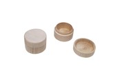 Barnerom - Playwood Box Round Beech Wood - sl042a