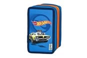 Skole - Undercover 3-Compartment Filled Pencil Case Hot Wheels - HWES0421