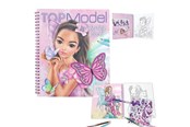 Kreative leker - Topmodel Colouring Book With Sequins - 0412976