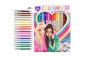 Kreative leker - Topmodel 18 Colouring Pencilswith sharpener - 0612215