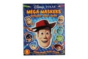 Kreative leker - Boek Specials Nederland BV Walt Disney Mask Book Disney Pixar - 9789052956145