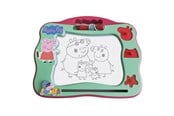 Kreative leker - Peppa Pig  Activity Travle Magnetic Scribbler - 07218