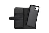 Mobil - Deksel og etui - Essentials Samsung A22 5G PU Wallet - Black - 1110169