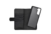 Mobil - Deksel og etui - Essentials Samsung S21 FE PU Wallet - Black - 1110170