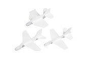 Arts & Crafts - Tilbehør - Creativ Company Making Foam Airplanes 3pcs. - 51233