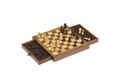 Brettspill & Puslespill - Goki Magnetic Chess Set - 56919