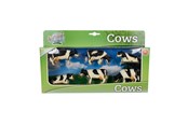 Figurer - Kids Globe Cows 1:32 6 pcs. - 570009