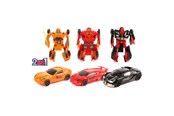 Figurer - Roboforces Transform Car Robot 3pcs. - 30134A