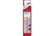 Skrive- & Tegneverktøy - Faber Castell - Pencil Jumbo Grip Pastel box (5 pcs) - 110991