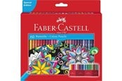 Skrive- & Tegneverktøy - Faber Castell Castle Colored pencils box of 60 pcs - 111260