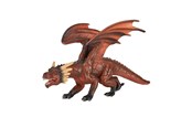 Figurer - Mojo Fantasy Fire Dragon with Moving Jaw - 387253 - 387253