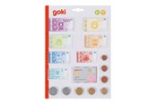 Rollelek - Goki Play Money Animals with Credit Card and Coins 117 pcs. - 51497