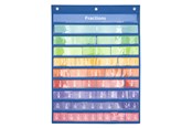 Lek & Lær - Achoka Fractions Wall Chart with 52 Cards - 30583