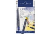 Skrive- & Tegneverktøy - Faber Castell - Colour pencil Goldfaber tin (12 pcs) - 114712