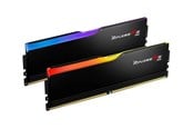 RAM - G.Skill Ripjaws M5 RGB DDR5-5200 - 48GB - CL40 - Dual Channel (2 pcs) - Intel XMP - Svart med RGB - F5-5200J4040A24GX2-RM5RK