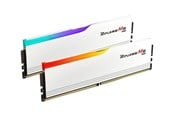 RAM - G.Skill Ripjaws M5 RGB DDR5-5600 - 64GB - CL30 - Dual Channel (2 pcs) - Intel XMP - Hvit med RGB - F5-5600J3036D32GX2-RM5RW