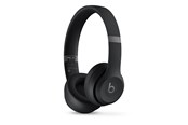 Hodetelefoner - Apple Beats Solo4 Wireless Headphones - On-Ear Wireless Headphones - Matte Black - MUW23DN/A