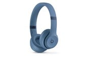 Hodetelefoner - Apple Beats Solo4 Wireless Headphones - On-Ear Wireless Headphones - Slate Blue - MUW43DN/A